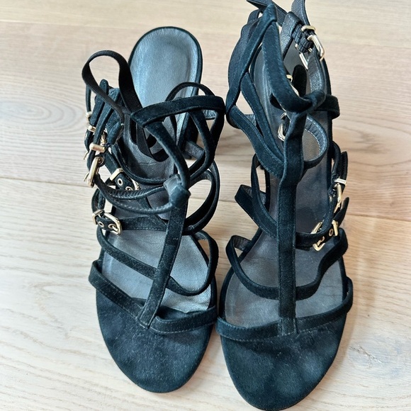 stuart weitzman pass the buck sandals - Picture 2 of 12